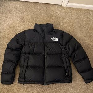 The North Face Dark Puffer Jacket
